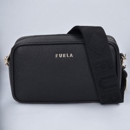フルラ ショルダーバッグ レディース ブランド CLASSIC レザー WE00600-O6000 NERO バッグ