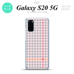 SC-51A SCG01 Galaxy S20 スマホケース ハードケース 花十時 ピンク 紫 メンズ レディース nk-s20-1353