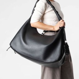 ガニー GANNI Hobo bag ホーボーバッグ A6639 5894 ショルダーバッグ レディース バッグ ブラック