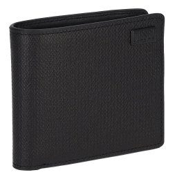 ディーゼル DIESEL 財布 二つ折り財布 折りたたみ財布 小銭入れ付き X09899 P5588 T8013 メンズ ブラック 革 レザー