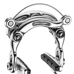 【自転車好きなあの人へ】国内正規品 GC610EX センタープルブレーキ 前後セット シルバー ダイアコンペ DIA-COMPE D03BRK01303 お取り寄せ