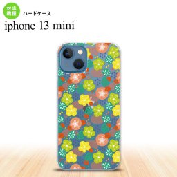 iPhone13mini iPhone13 mini ケース ハードケース 花柄 春 ピンク  nk-i13m-1705