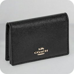 コーチ 名刺入れ レディース ブランド COACH 87731 ブラック