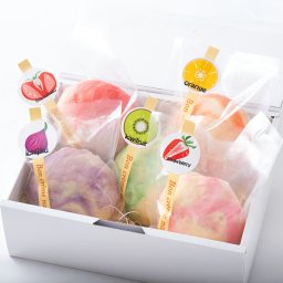 フルーツカスタードまん 食べ比べセット 5種 スイーツ 個包装 まんじゅう おやつ お茶請け 茶菓子