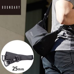 ACC STRAP 1 BOUNDARY SUPPLY バウンダリーサプライ ショルダーストラップ バッグアクセサリ ショルダーバッグ ショルダー スリングバッグ  カメラバッグ 肩掛け 斜め掛け ナイロン製 調節可能 ギフト プレゼント 贈り物 記念日
