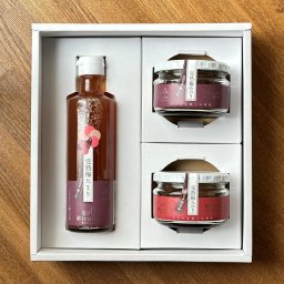 国産 完熟梅2種 梅たまり 詰め合わせ 梅 食品 梅果実 熟成 国産梅 完熟 お取り寄せ 秋田 完熟梅たまり 藤五郎 完熟梅みのり 南高梅