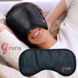 gruria グルリア[アイマスク ホットアイマスク ホット ホットマスク あたためる 温める 目元ケア アイケア 目を温める リラックス 気持ちいい リラックスグッズ エイジング エイジングケア フェイスケア 就寝前 就寝時 仮眠時 昼寝 休憩時間] 即納