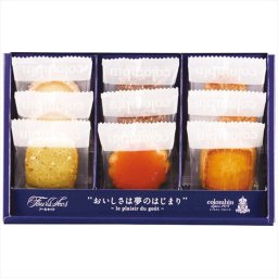 銀座コロンバン東京 フールセック9枚入  内祝 内祝い お祝 御祝 記念品 出産内祝い プレゼント 快気祝い 粗供養 引出物