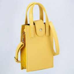 オウレンティ ショルダーバッグ レディース ブランド AULENTTI FB05991RUCA L2646 0 イエロー
