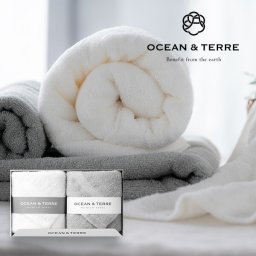 PREMIUM フェイスタオル2枚 OTVL8 オーシャンテール OCEAN＆TEREE 〈A602〉 出産内祝い 結婚内祝い 新築内祝い 快気祝い お返し 粗品 記念品 香典返し 法事 法要 お礼 引き出物