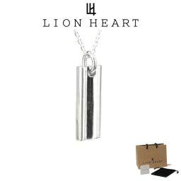 ライオンハート ネックレス メンズ エモプレート ネックレス SV925 LH-1NE282 LION HEART クリスマス 誕生日 プレゼント ギフト 彼氏 【ネコポス】 ブランド 人気 ランキング