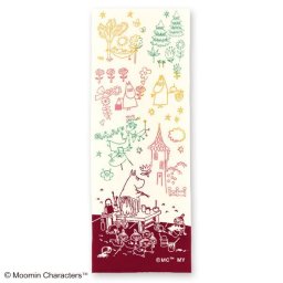 ムーミン ムーミンママ ミイ 注染手ぬぐい ムーミンママ＆落書き インテリア   ギフト おしゃれ 日本製