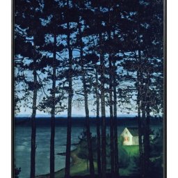 ハラルド ソールベリ 漁師の小屋 A3 サイズ ポスター アート おしゃれ 絵画 インテリア 北欧 イラスト マット紙 艶消し アートパネル 額 フレーム デザイン 壁掛け ギフト 新築祝い ディスプレイ 引越し祝い　新生活　空間デザイン 
