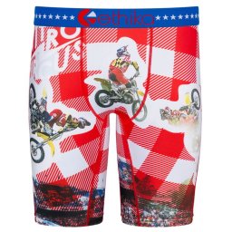 エシカ：NITRO CIRCUS - THE PATRIOT (ナイトロサーカス - ザパトリオット)[ボクサーパンツ 男性下着 メンズインナー 人気ブランド おすすめギフト 誕生日プレゼント メンズファッション]