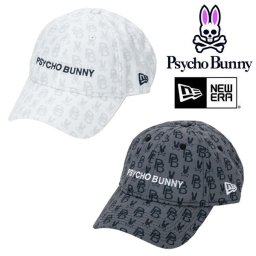 サイコバニー ゴルフ キャップ NEW ERAコラボ メンズ レディース Psycho Bunny PBMG404F お誕生日祝い お祝い 記念品 お父さん 父の日 彼氏 男性 30代 40代 50代 60代 母の日 お母さん 還暦祝い 敬老の日 彼女 人気プレゼント プレゼント