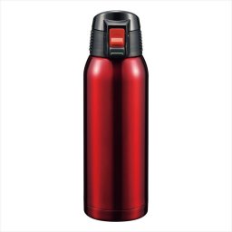 「スタイラス」ワンタッチ式 携帯マグボトル 720ml F-2654・レッド