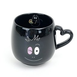 バーバパパ バーバモジャ スタッキングマグ (ブラック) コップ キッチン