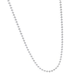 ティファニー TIFFANY＆CO. ラージ ビーズ チェーン 86cm シルバー ネックレス 新品 新品チェーン チェーン 本物 カジュアル オシャレ アクセサリー レディース メンズ ブランド シンプル チャーム シルバー925 20代 30代 40代 50代 プレゼント バレンタイン クリスマス