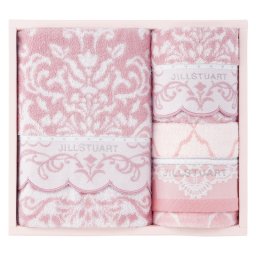ジルスチュアート ブルームオーナメント タオルセット ／タオル 日用品・ヘルスケア 結婚祝い プレゼント ギフト 結婚内祝い お返し おしゃれ 友達 メッセージ のし 職場 ハイセンス 人気 出産祝い 出産内祝い 送料無料 2026 送料無料 ギフト プレゼント プチギフト 内祝い 快気祝い 出産祝い 結婚祝い 引出物 新築祝い お返し