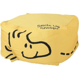 スヌーピー ウッドストック ビーズクッション(L) インテリア SNOOPY 送料込み