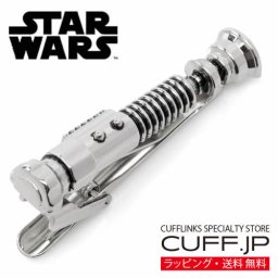 Star Wars スターウォーズ オビ＝ワン オビワン ライトセーバー ネクタイピン タイバー タイピン プレゼント ギフト父 彼氏 夫 結婚祝い 誕生日
