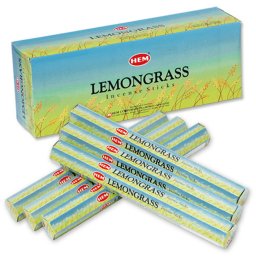 ヘム HEM スティック LEMON GRASS レモングラス 1ケース 6箱入り 約120本 セット エコノミー