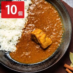 豚バラ肉のジンジャーカリー 10個セット カレー 冷蔵  洋風惣菜 甘口 ポークカレー カレーライス 惣菜 国産ポーク おかず 昼食 夕食 簡単調理 時短 温めるだけ