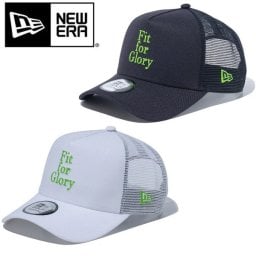 ニューエラ ゴルフ キャップ 9FORTY A-Frame トラッカー Fit for Glory NEW ERA (14109253) (14109254) お誕生日祝い お祝い 記念品 お父さん 父の日 彼氏 男性 30代 40代 50代 60代  還暦祝い 敬老の日 人気プレゼント プレゼント