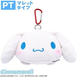 パターカバー シナモロール（マレットタイプ）CNPT001  ゴルフ ヘッドカバー サンリオ サンリオキャラクター