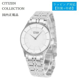 【即日発送】シチズン CITIZEN 腕時計 ECO-DRIVE STILLETO ステレット エコドライブ AR3010-65A メンズ