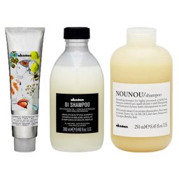ダヴィネス ダヴィネス オーセンティック バーム 150ml とオイシャンプー 280ml とヌヌ シャンプー 250ml のセット    |  Davines  コンディショナー うねり くせ毛 湿気 梅雨美容グッズ コスメ化粧品 誕生日 クリスマス ホワイトデー 結婚記念日 ウエディングギフト 母の日 