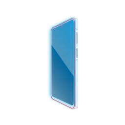 エレコム PM-G253FLGGTBL Galaxy A25 5G ( SC-53F ) ガラスフィルム 高透明 BLカット 強化ガラス 表面硬度10H 貼り付けツール付