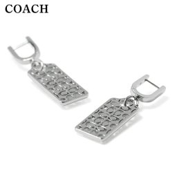 コーチ ピアス レディース ブランド COACH フープ 両耳用 517770RHO030 シルバー アクセサリー
