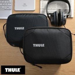 トラベルポーチ 保護 ケース THULE Subterra Power Shuttle Plus 収納ポーチ  旅行ポーチ 収納 ケース 旅行 バッグインバッグ ポーチ 小物入れ 電子機器  