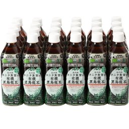 タニタ食堂 有機黒烏龍茶500ml×24本 中国茶