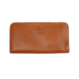 イルビゾンテ IL BISONTE 長財布 L字ファスナー COGNAC コニャック あか茶 C0909 P 214 レザー 本革 誕生日 結婚祝い 結婚式 彼氏 息子 夫 男性 彼女 妻 女性 財布 バレンタイン 高級 ホワイトデー 父の日 母の日 即日発送 【スペシャルラッピング660円(別売り)】