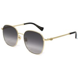 GUCCI グッチ GG1142SA-001 サングラス アジアンフィット メンズ 父の日 レディース 母の日 ユニセックス 成人 卒業 入学