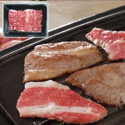 お歳暮 国産黒毛和牛 焼肉 400g 中元 歳暮 ギフト 贈り物 プレゼント お祝い 記念日 贈答 食べ物 牛肉 熨斗(代引不可)【送料無料】