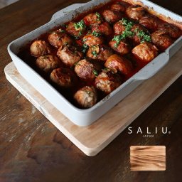 SALIU 焼杉プレート L[木製 トリベット 鍋敷き 木 鍋しき なべ敷き おしゃれ 食卓 キッチン ダイニング アウトドア キャンプ バーベキュー 鍋 グラタン 下 敷く 木製鍋敷き 四角 角型 キッチン雑貨 キッチン用品]