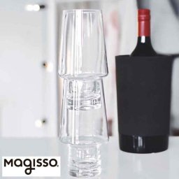 Magisso × muurla スタッキングビールグラス ペア 2個セット Pino