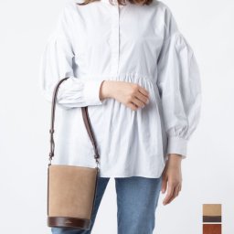アーペーセー A.P.C. PXBSI F61555 ショルダーバッグ レディース バック スモール バケットバッグ ポシェット レザー 肩掛け ロゴ プレゼント 本革 シンプル 誕生日 オシャレ ギフト 斜め掛け Ambre Seau Small bag ブラウン ベージュ