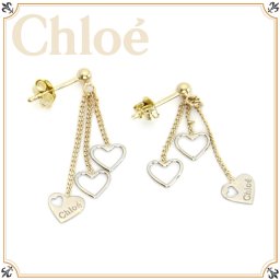 クロエ ハート ピアス Chloe レディース