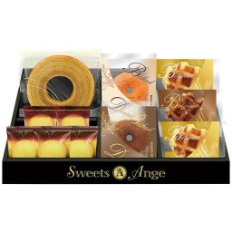 スイーツアンジュ ベルギーワッフルと焼菓子セット SGF-BE SGF-BE 内祝い お祝 出産内祝い