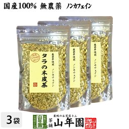 【国産 無農薬 100%】タラの木皮茶 100g×3袋セット 南九州産 ノンカフェイン タラ茶 たら茶 たらのき皮茶 タラノキ茶 タラノキ皮茶 苗 サプリ 健康茶 妊婦 ダイエット 粉末 セット ギフト プレゼント プチギフト お茶 お歳暮 2026 内祝い