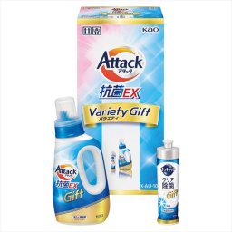 花王  アタック抗菌EXバラエティーギフト  K･AU-10A  内祝 内祝い お祝 御祝 記念品 出産内祝い プレゼント 快気祝い 粗供養 引出物
