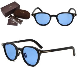 トムフォード サングラス TOM FORD FT0977-D/S 02V 48 サングラス EYEWEAR アジアンフィット マットブラック ブルー メンズ レディース ユニセックス
