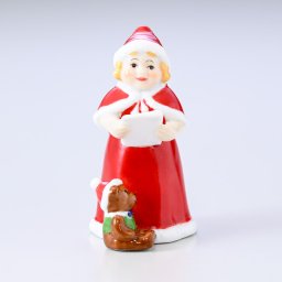 ロイヤルコペンハーゲン サンタの妻 フィギュア サンタズワイフ 2022年度限定 クリスマス フィギュリン 1252056 (1062278) インテリア雑貨 【スペシャルラッピング660円(別売り)】 置物 オブジェ 送別会 誕生日 お中元 還暦祝い 結婚祝い 結婚式 高級 父の日 母の日 ホワイトデー