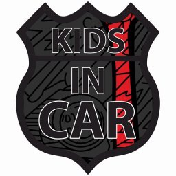 KIDS IN CAR ステッカー 花札柄 鬼札 ルート66 カーステッカー シール sticker 安全対策 あおり運転 かっこいい おしゃれ かわいい 車ステッカー ステッカー 車 サインステッカー ドライブ 防水 屋外 屋内 カーサイン