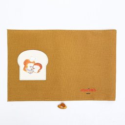 パンどろぼう ブックカバー (キャメル) 文具