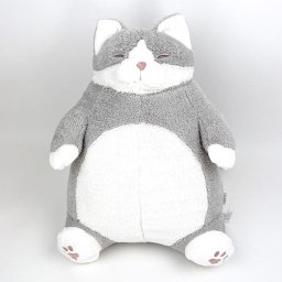りぶはあと ねこ肯定感 抱きまくら L はちわれのかつお ぬいぐるみ インテリア リラックス